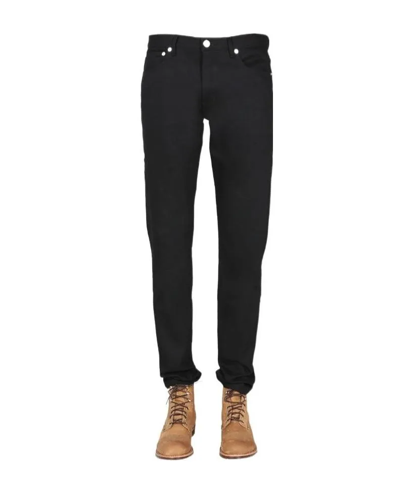 Petit New Standard Straight-Leg Jeans