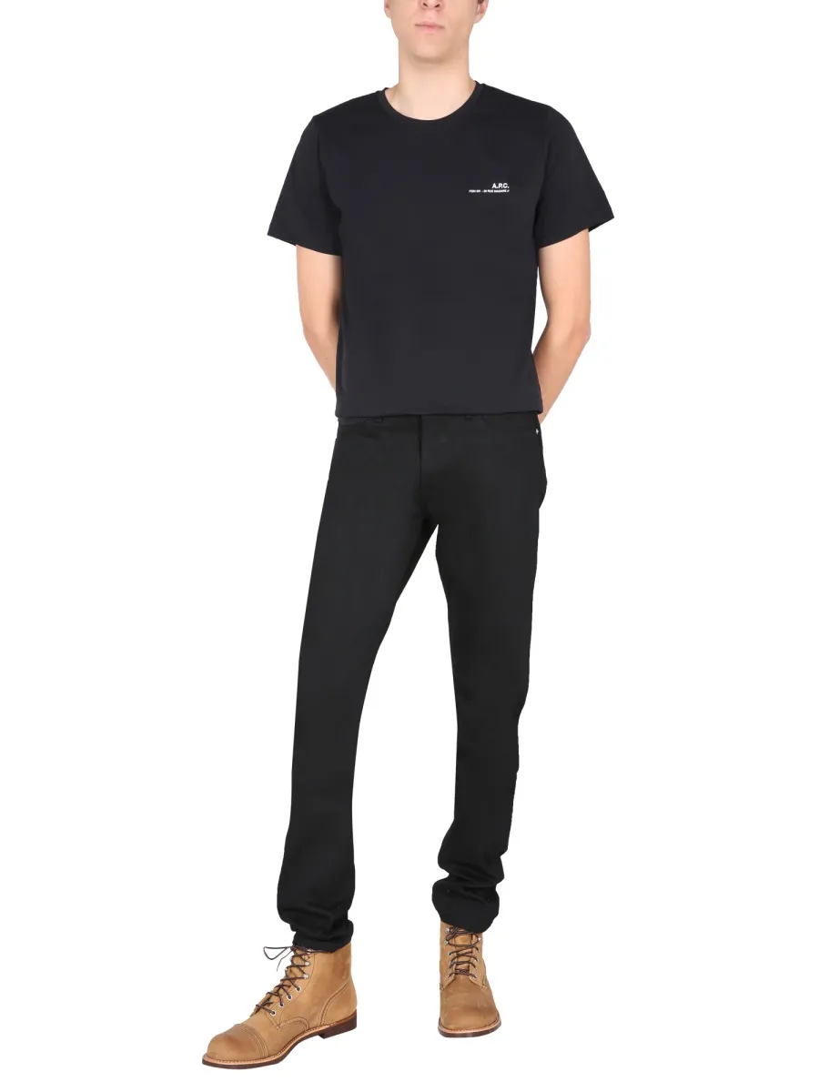 Petit New Standard Straight-Leg Jeans
