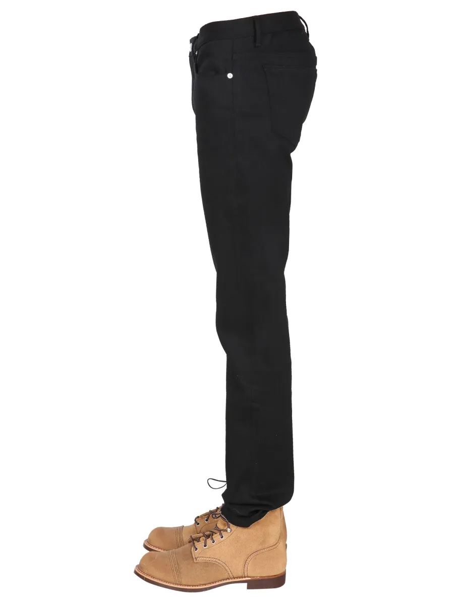 Petit New Standard Straight-Leg Jeans