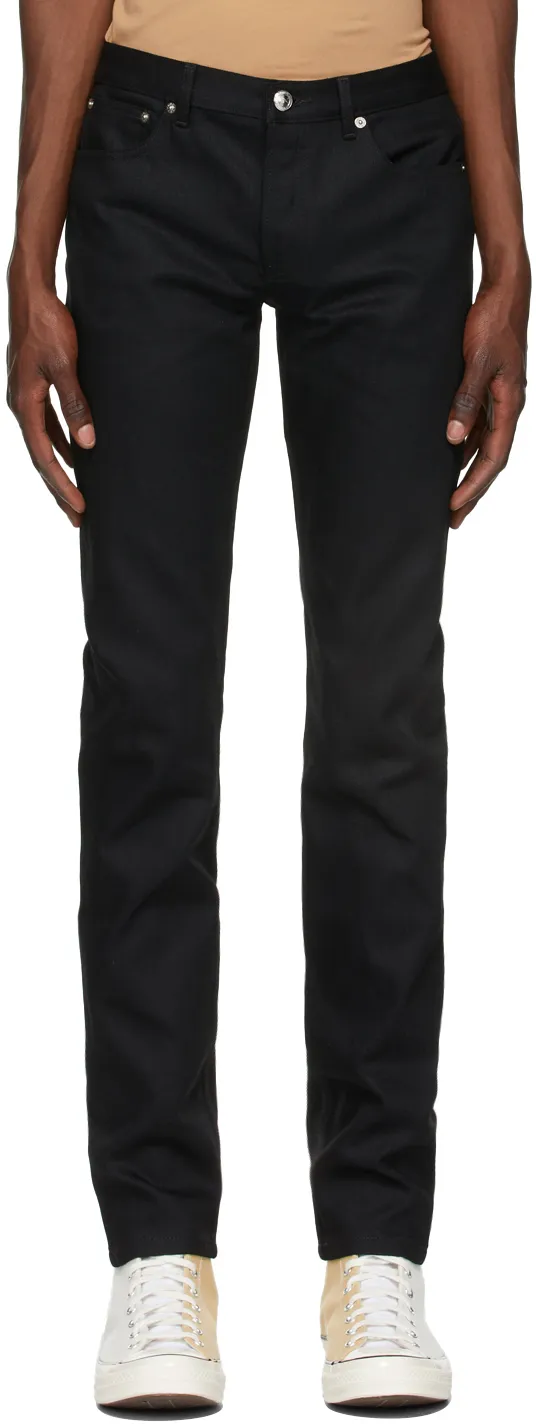Petit New Standard Straight-Leg Jeans