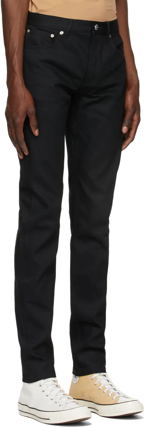 Petit New Standard Straight-Leg Jeans