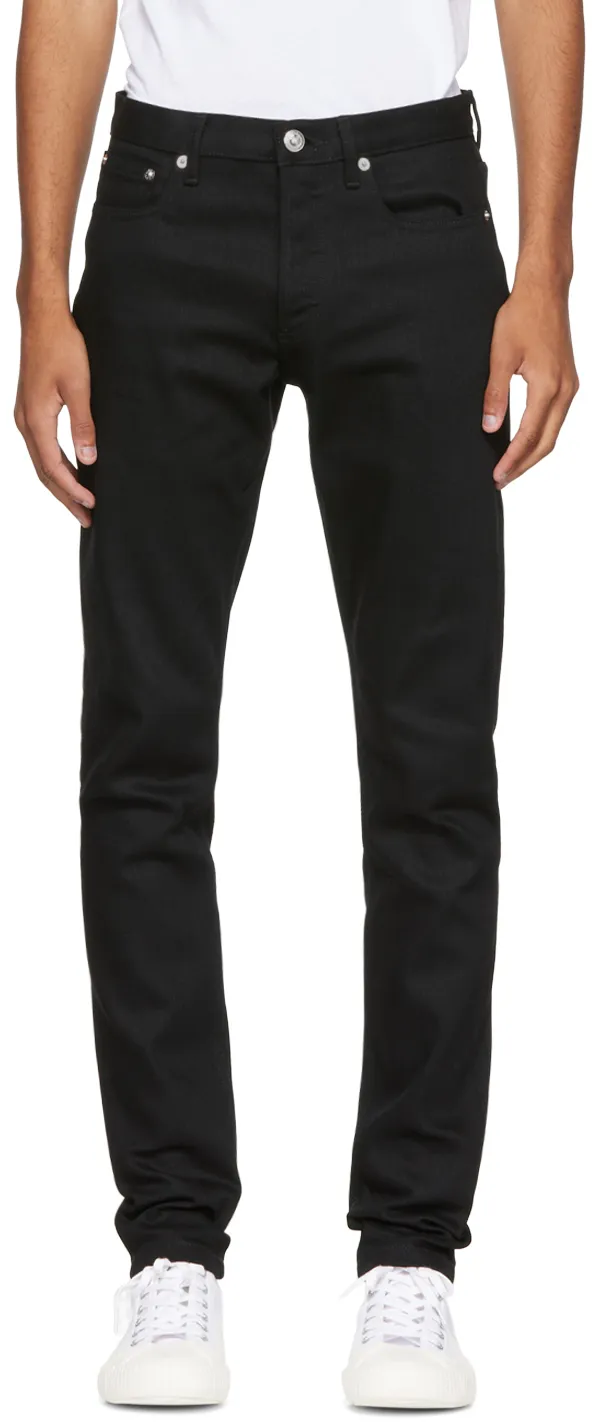 Petit New Standard Straight-Leg Jeans