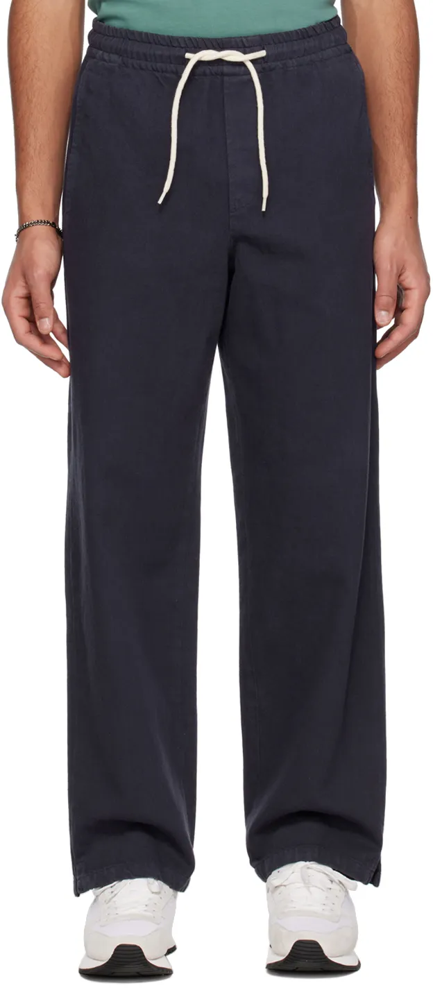 Elasticated Drawstring Waist Pants