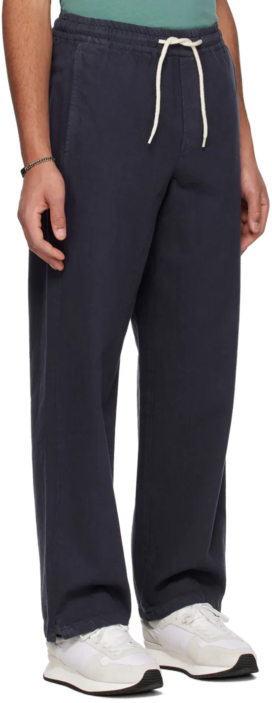 Elasticated Drawstring Waist Pants