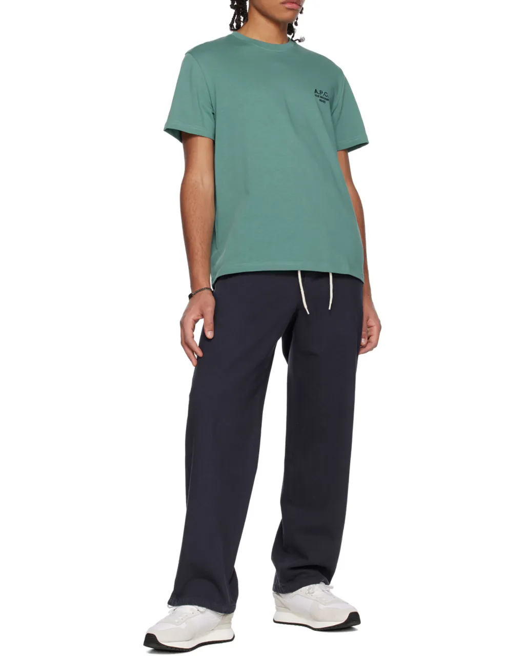Elasticated Drawstring Waist Pants