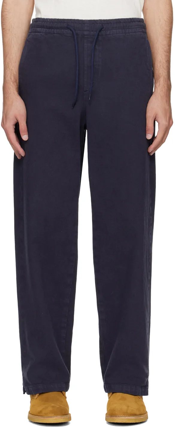 Elasticated Drawstring Waist Pants