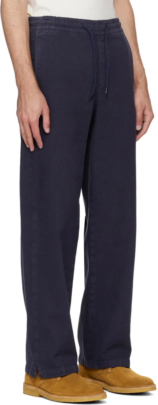 Elasticated Drawstring Waist Pants