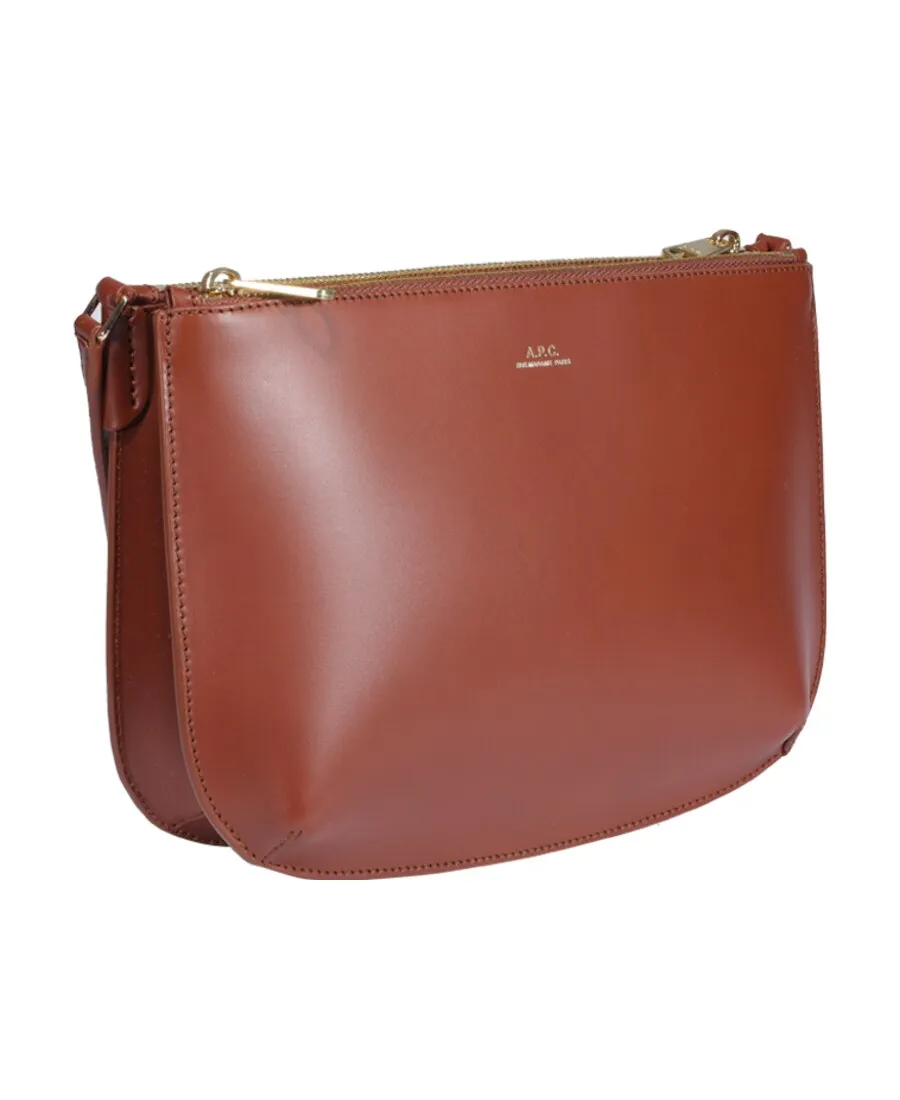 Sarah Logo Crossbody Bag