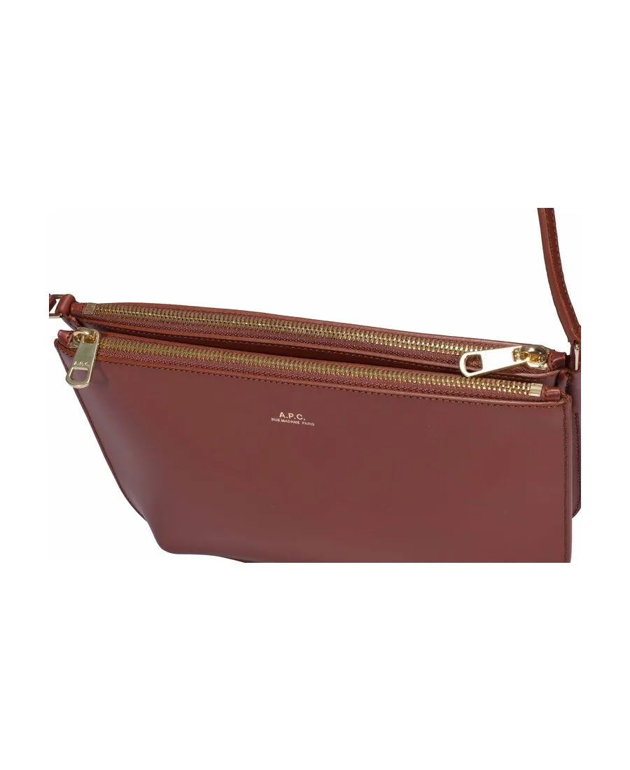 Sarah Logo Crossbody Bag