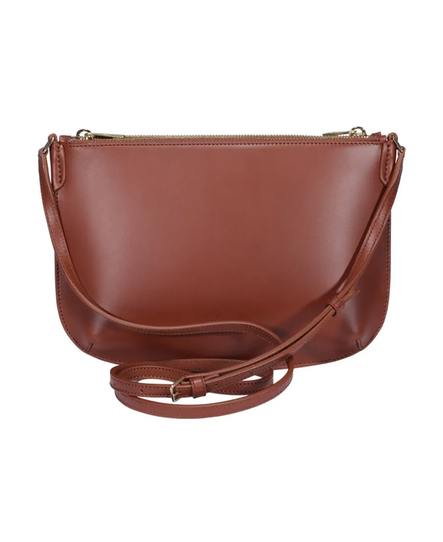 Sarah Logo Crossbody Bag