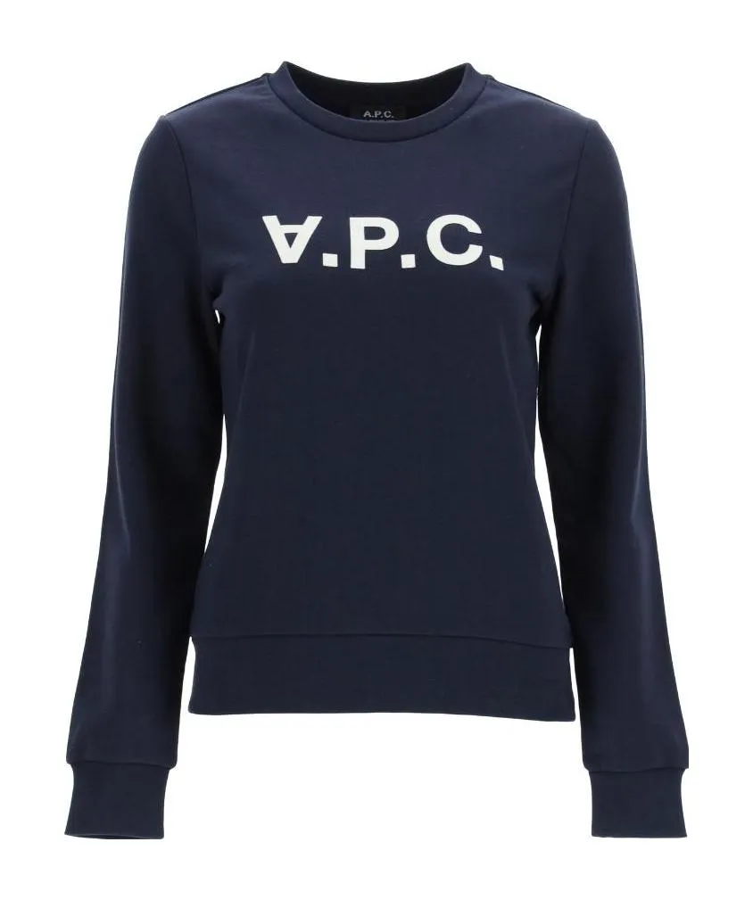 Viva Logo Flocked Sweatshirt