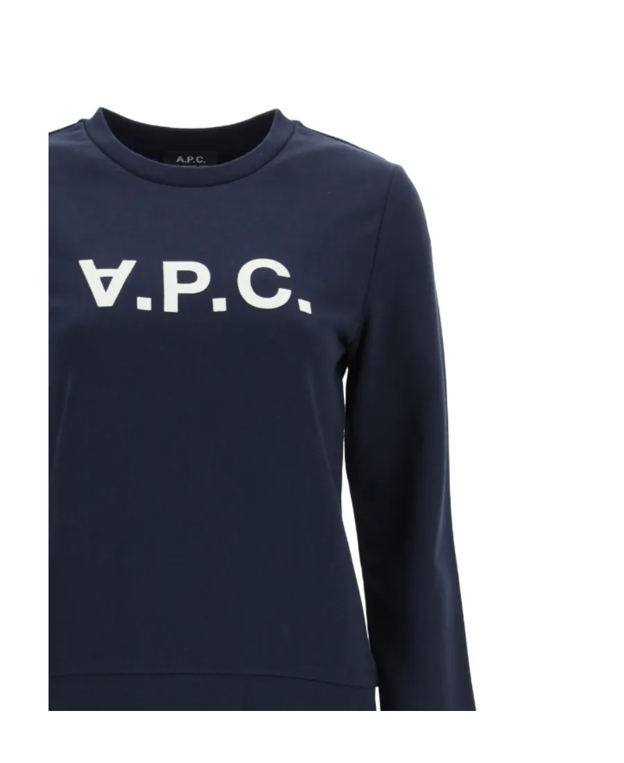 Viva Logo Flocked Sweatshirt