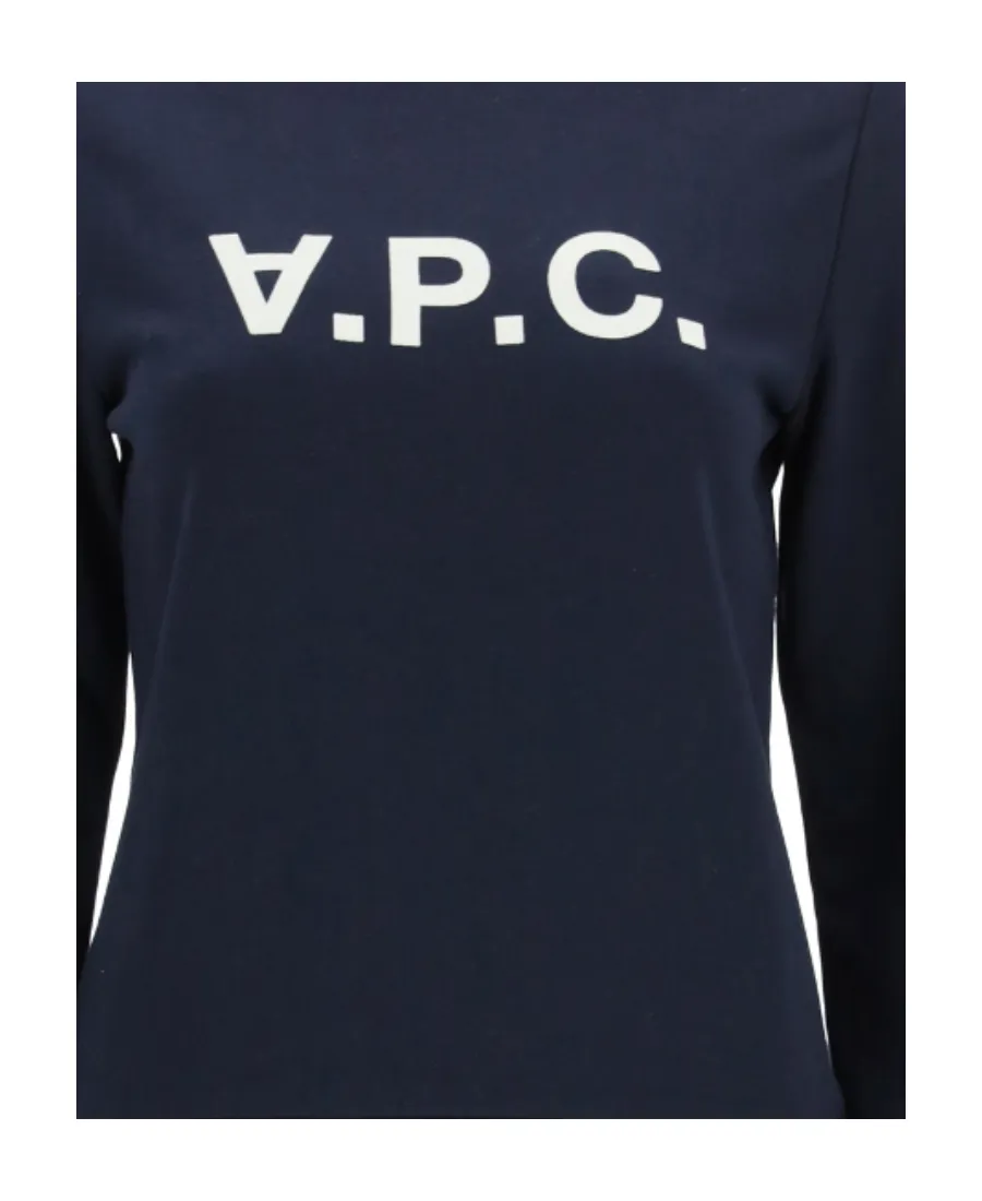 Viva Logo Flocked Sweatshirt