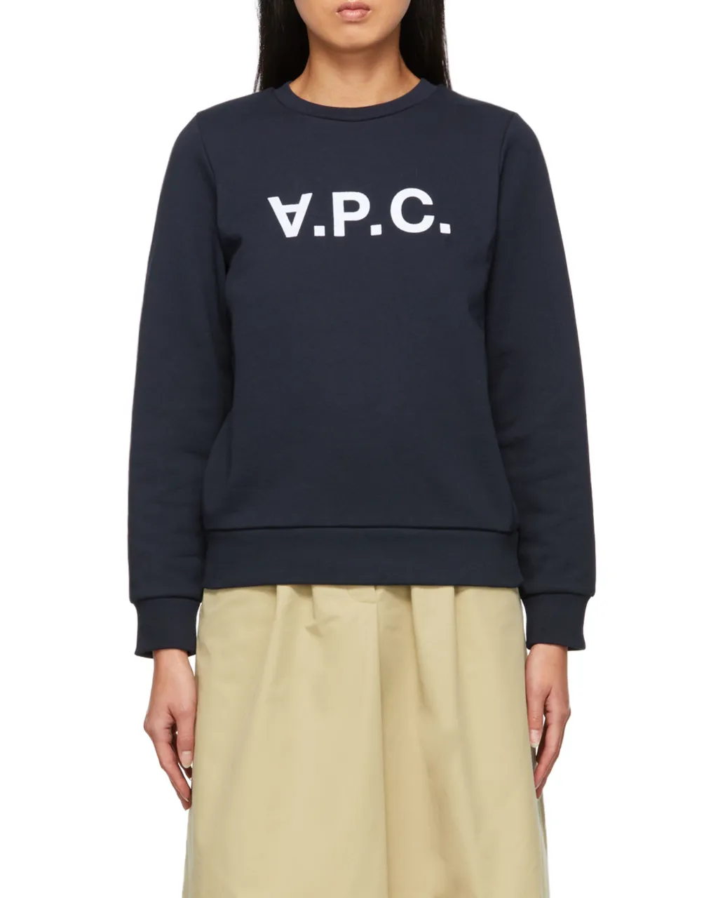 Viva Logo Flocked Sweatshirt