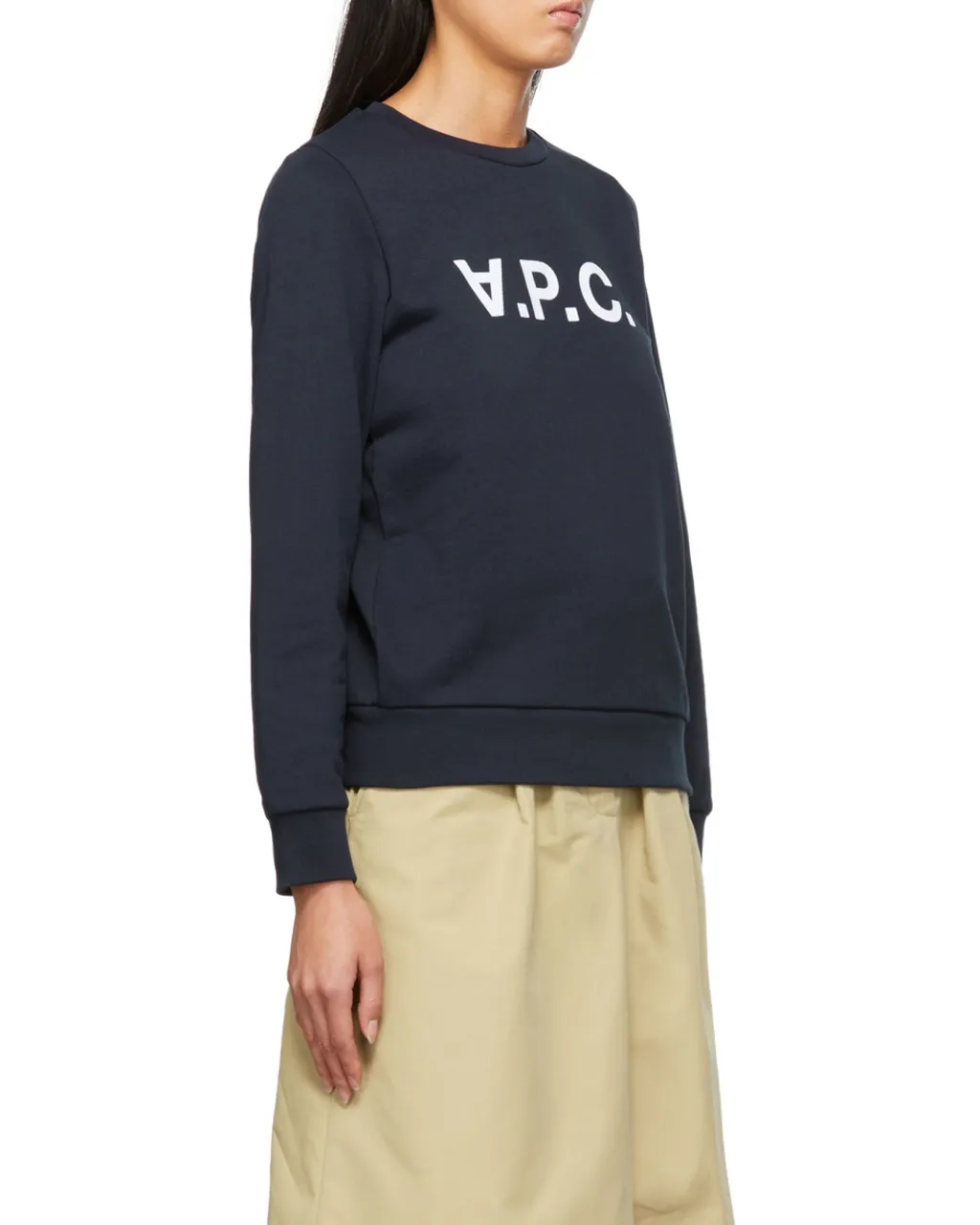 Viva Logo Flocked Sweatshirt