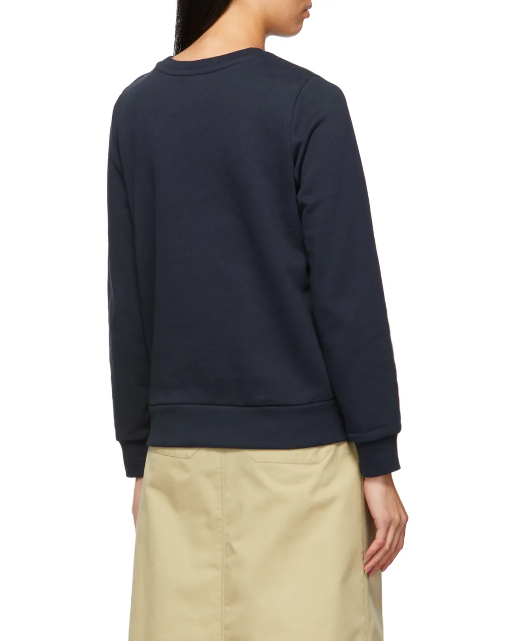 Viva Logo Flocked Sweatshirt