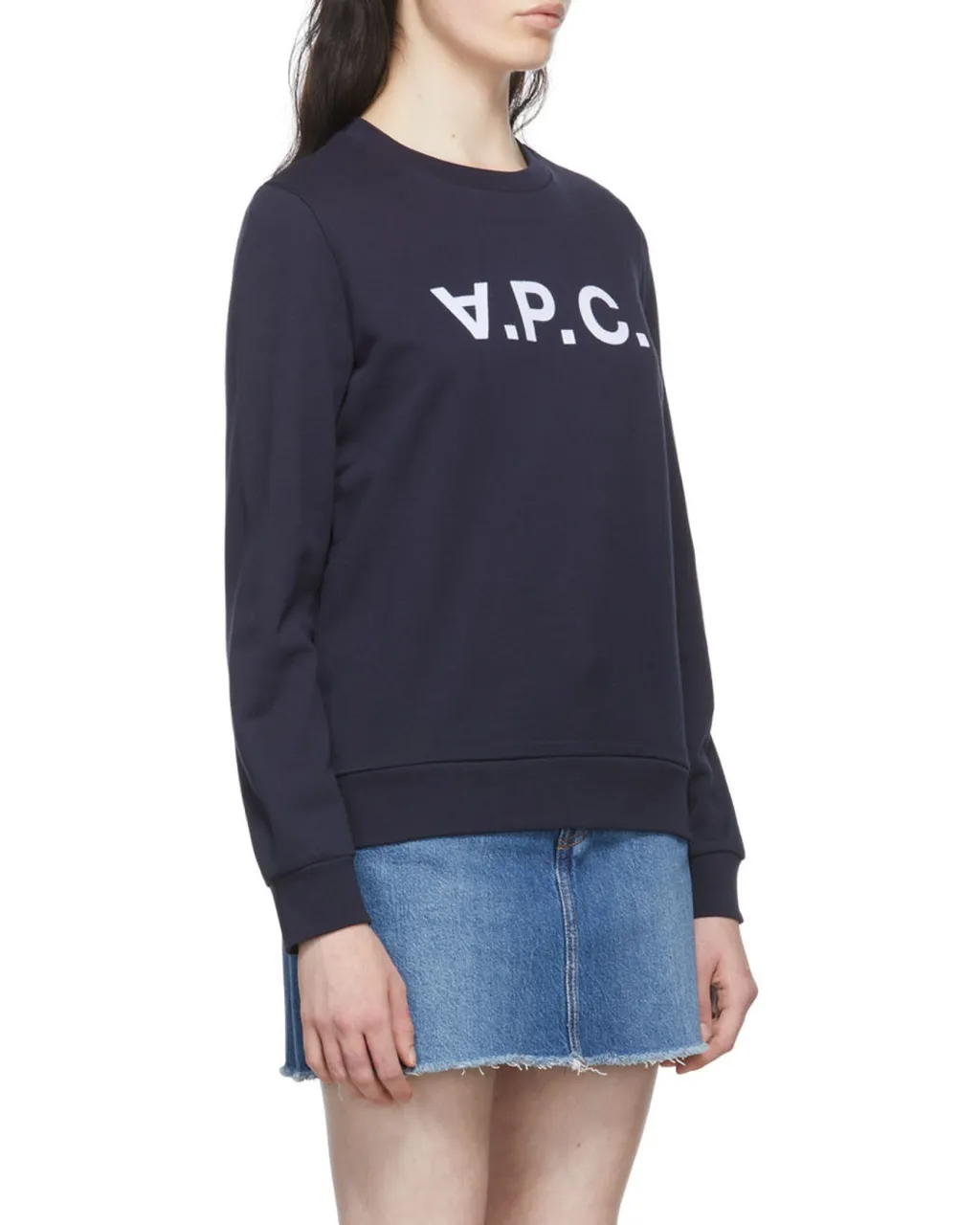 Viva Logo Flocked Sweatshirt