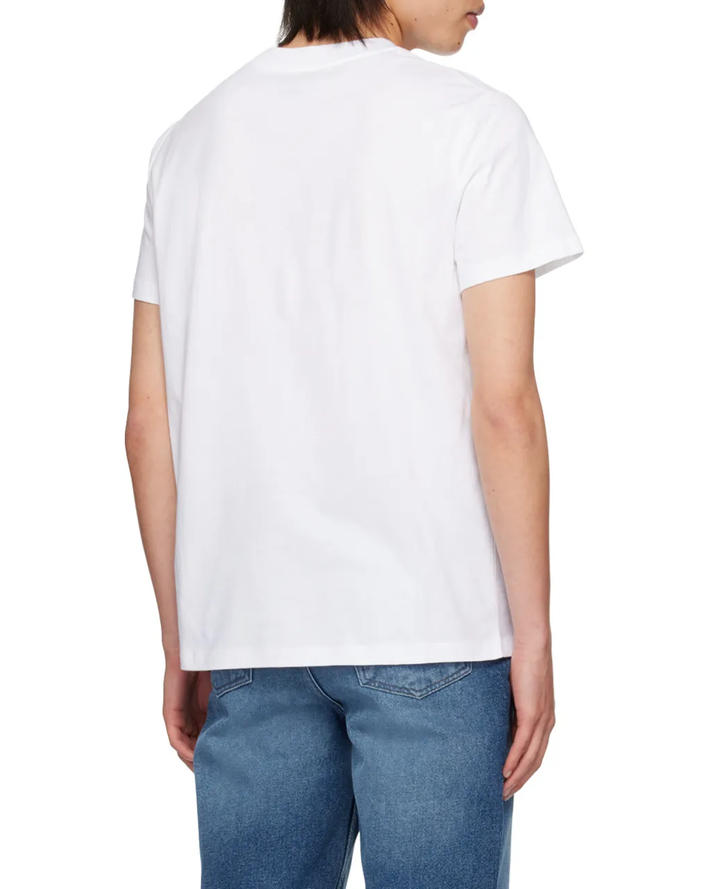 Logo Printed Crewneck T-Shirt