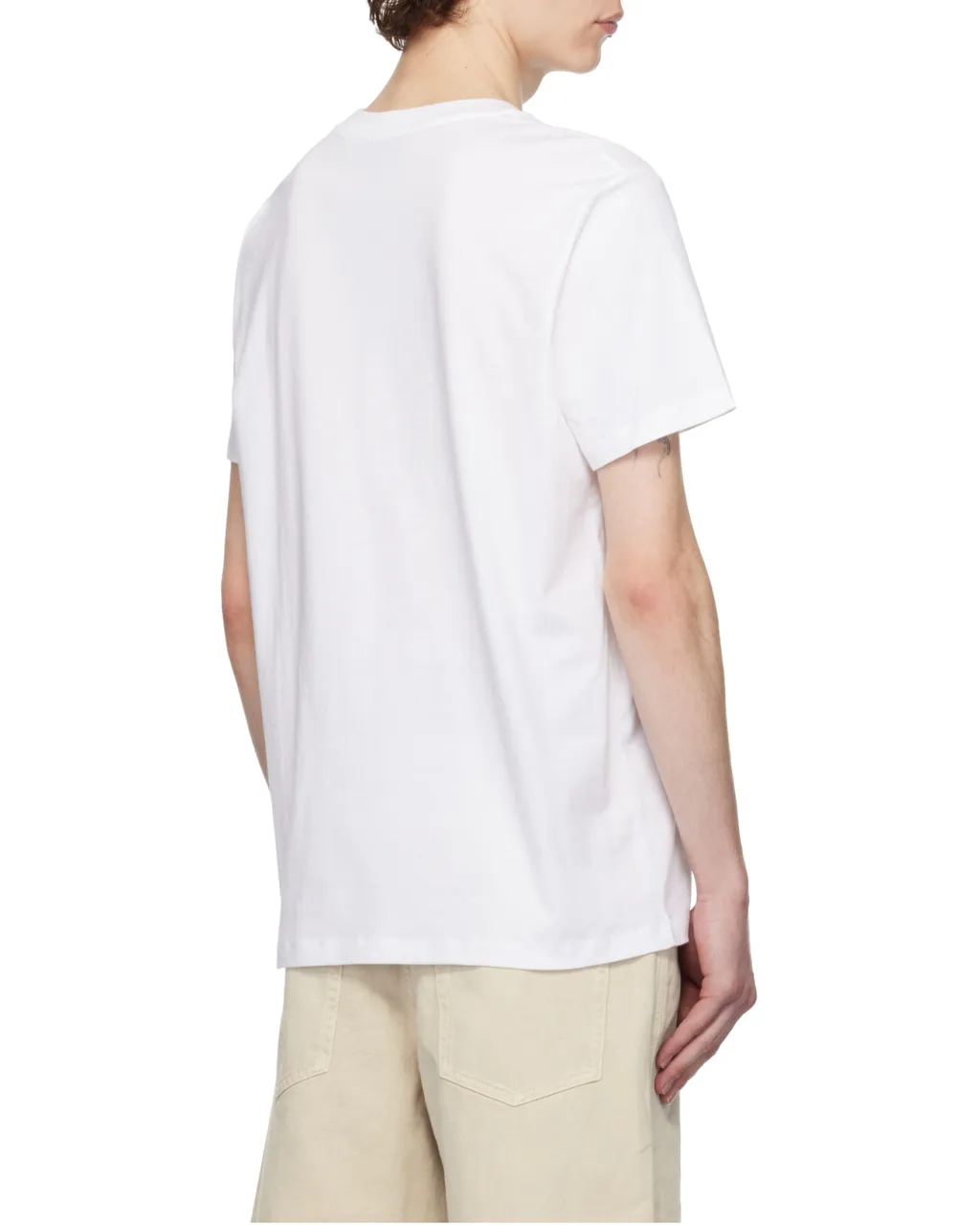 Logo Printed Crewneck T-Shirt