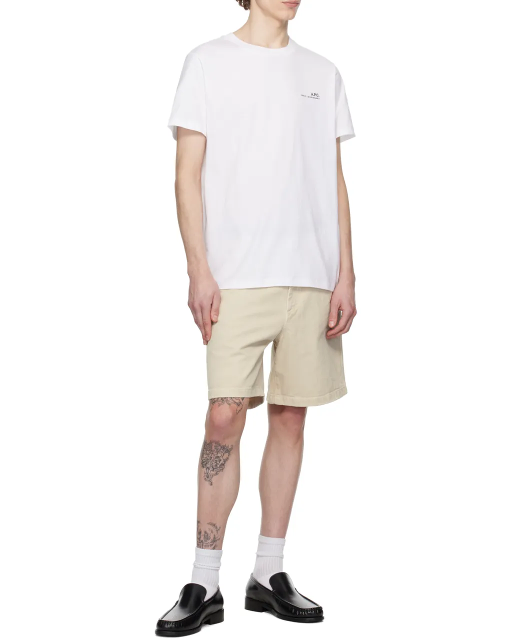 Logo Printed Crewneck T-Shirt