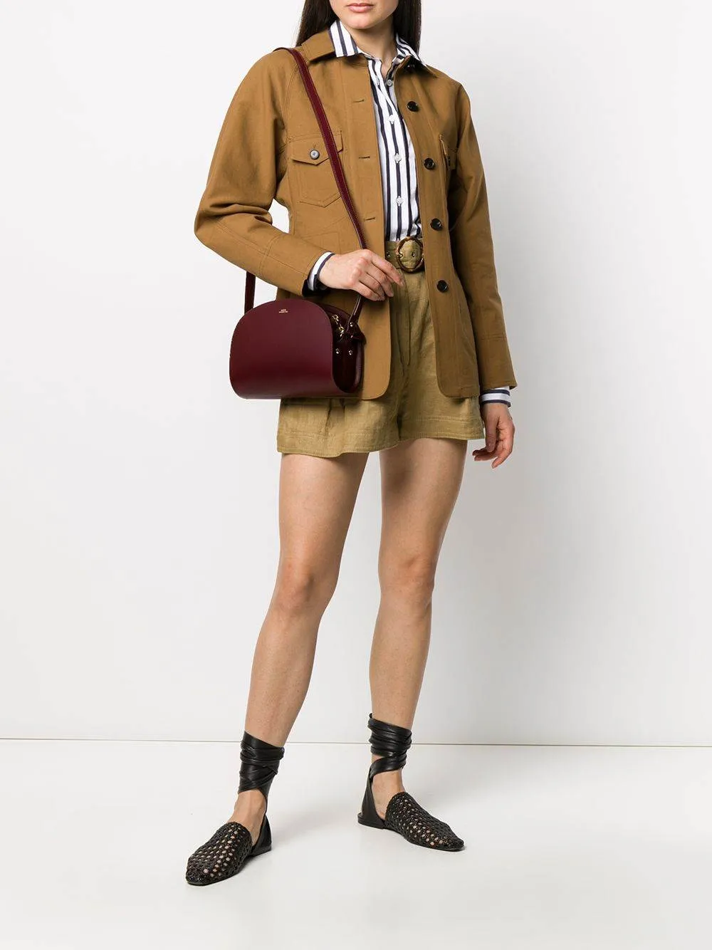 Demi-Lune Shoulder Bag