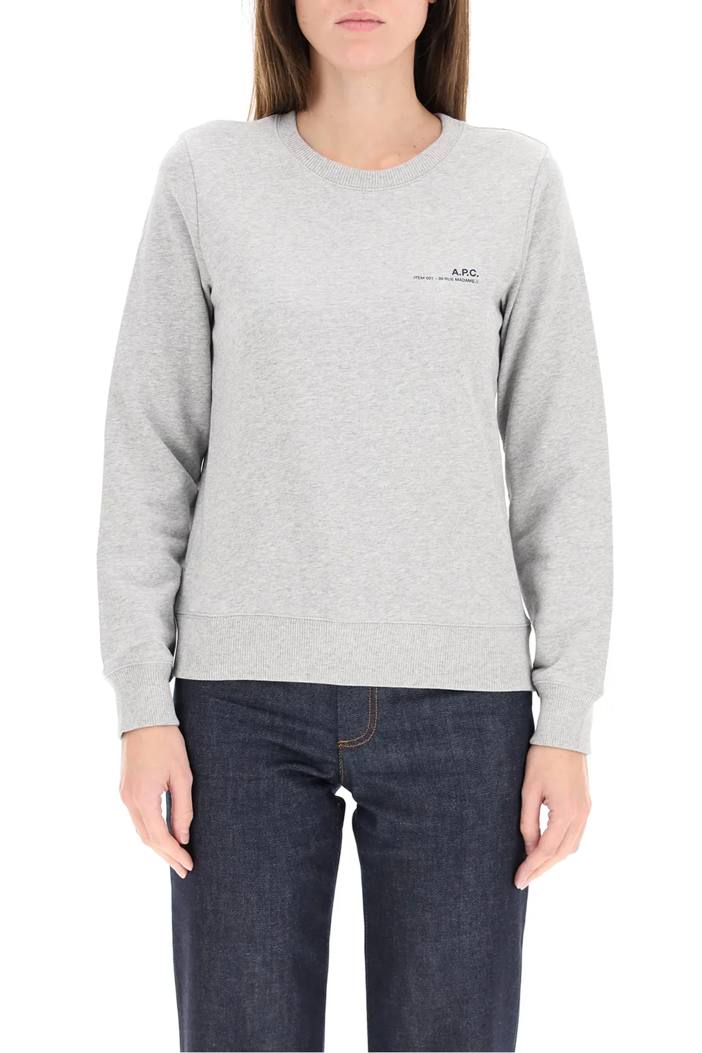 Logo Print Sweatshirt