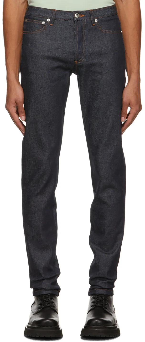 Low-Rise Straight Leg Jeans