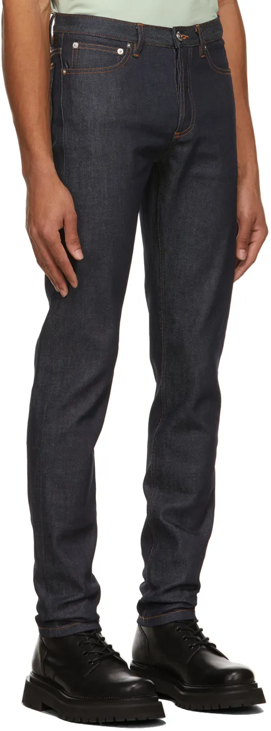 Low-Rise Straight Leg Jeans