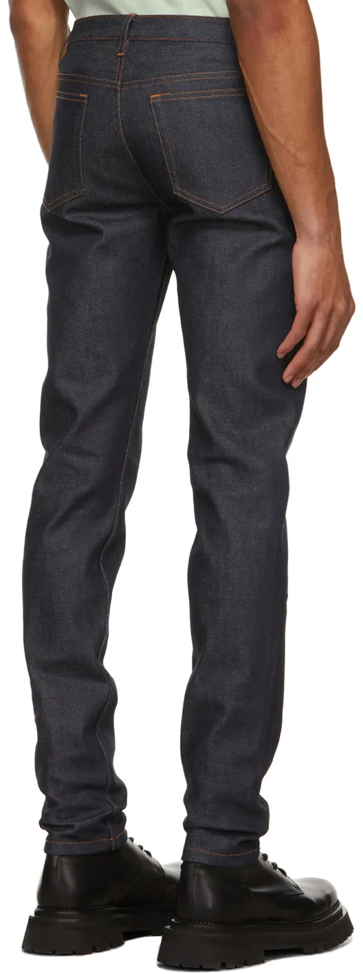 Low-Rise Straight Leg Jeans