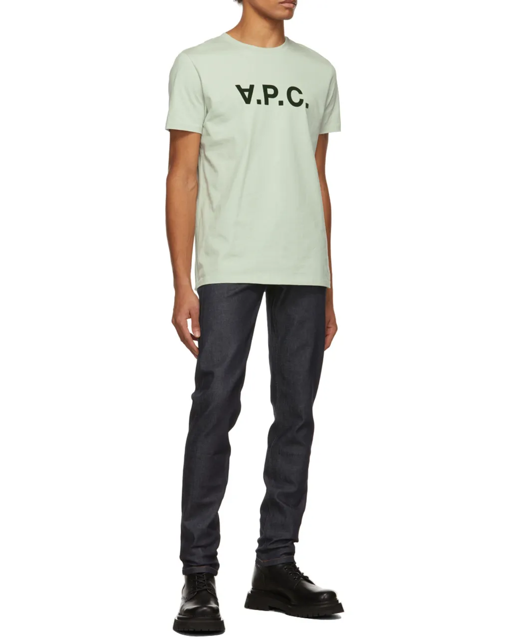Low-Rise Straight Leg Jeans
