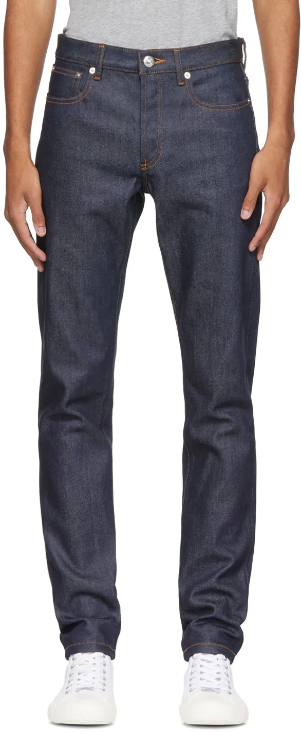 Low-Rise Straight Leg Jeans