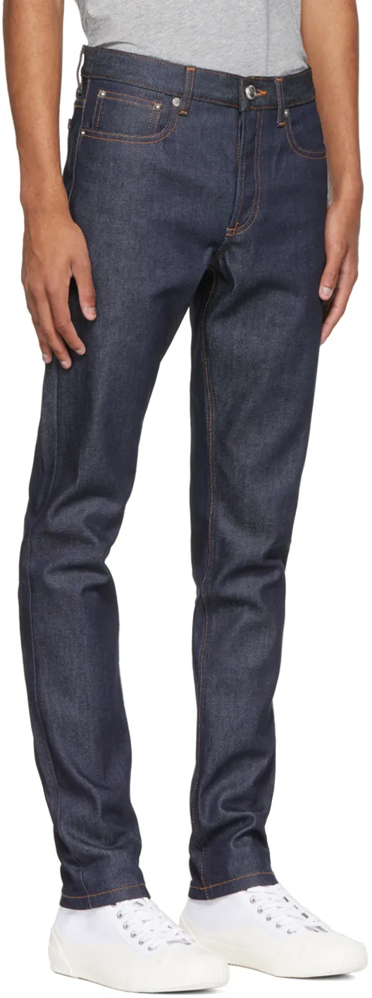 Low-Rise Straight Leg Jeans
