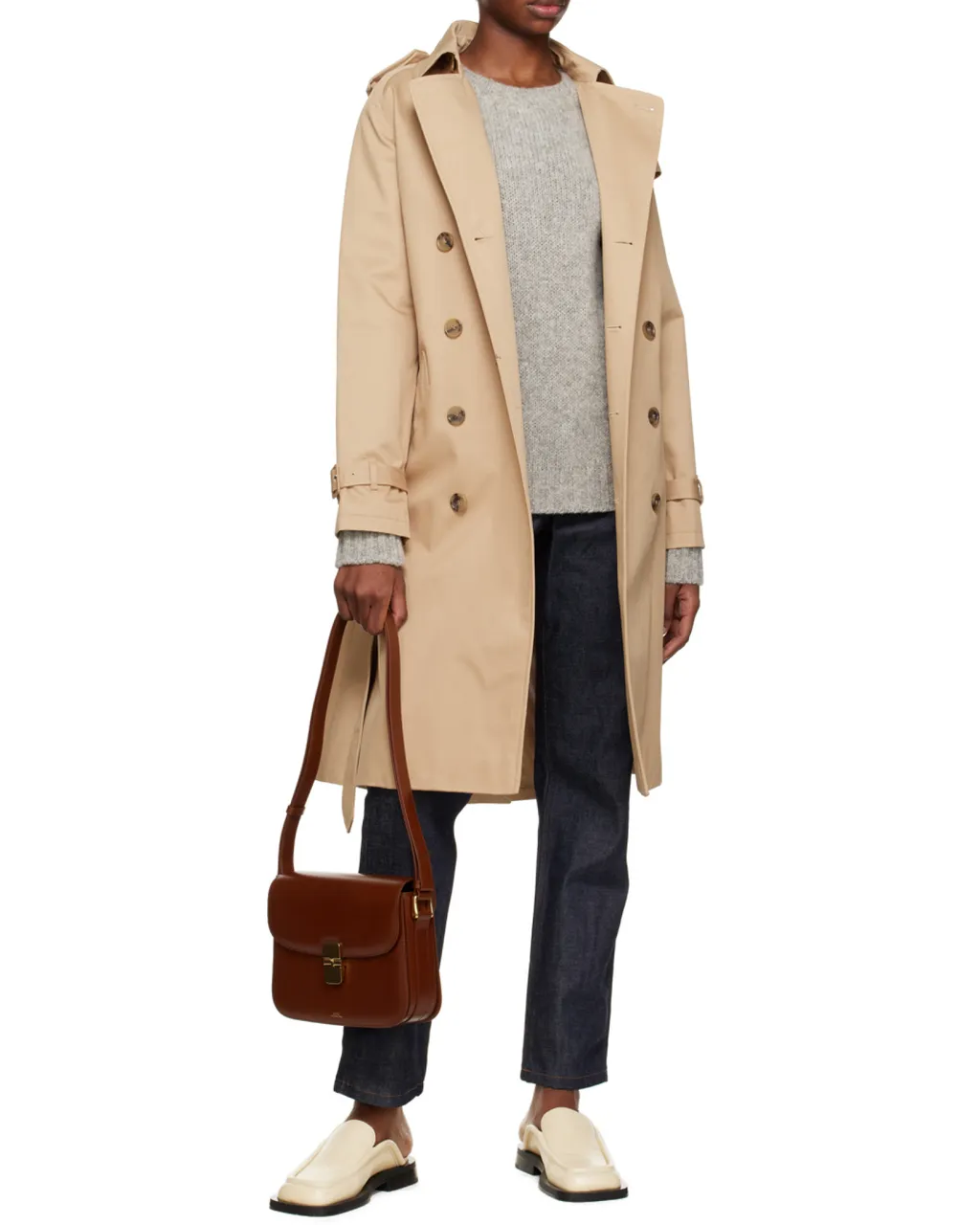 Grace Foldover Shoulder Bag