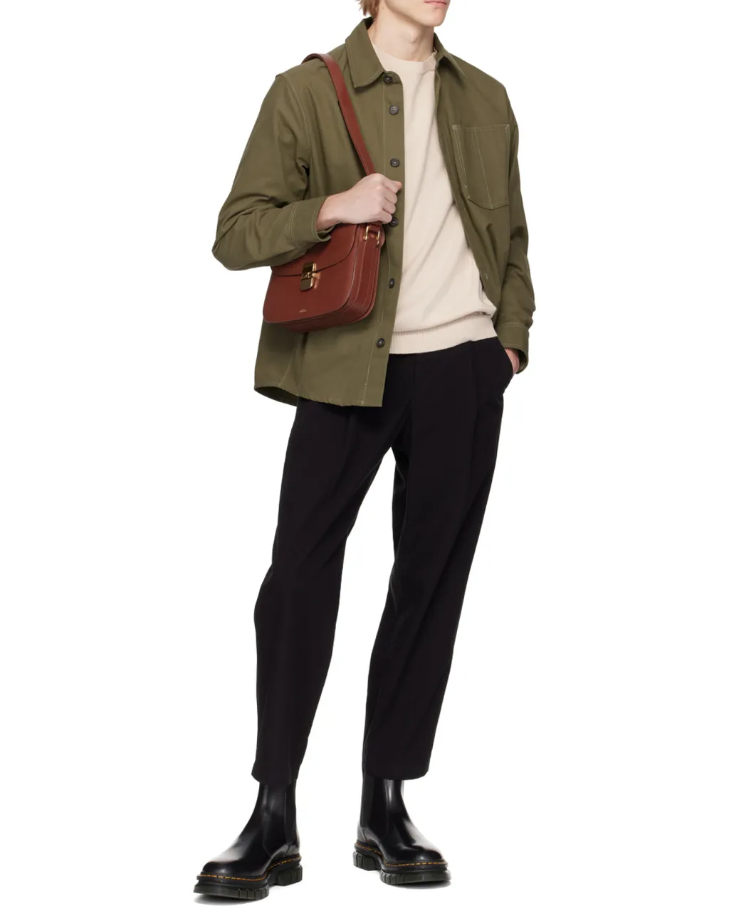 Grace Foldover Shoulder Bag