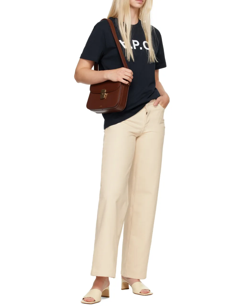 Grace Foldover Shoulder Bag