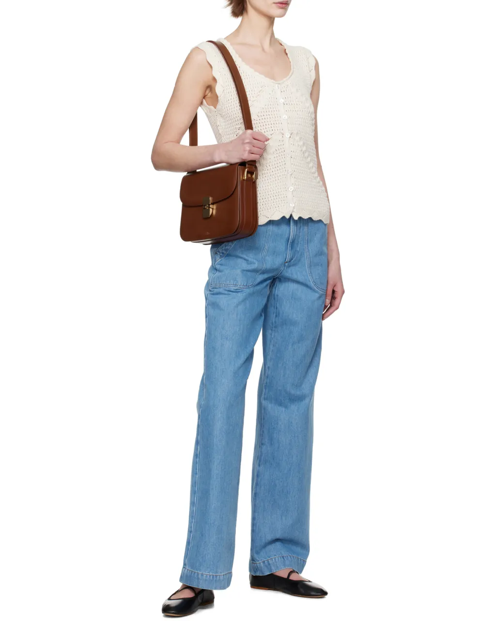 Grace Foldover Shoulder Bag
