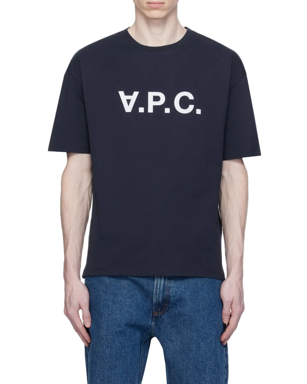 Logo Printed Crewneck T-Shirt