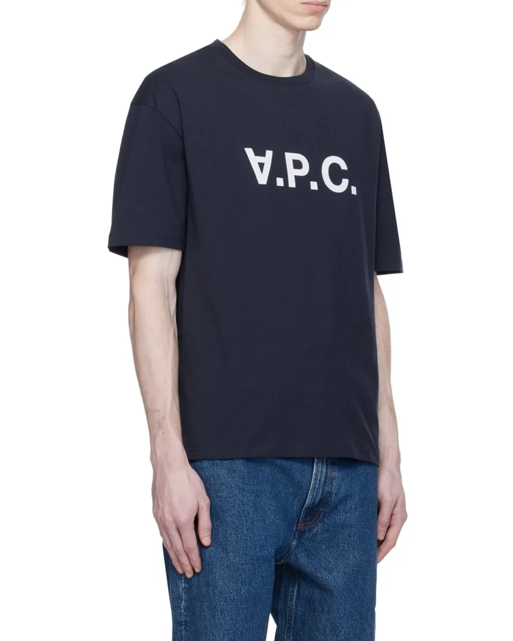 Logo Printed Crewneck T-Shirt