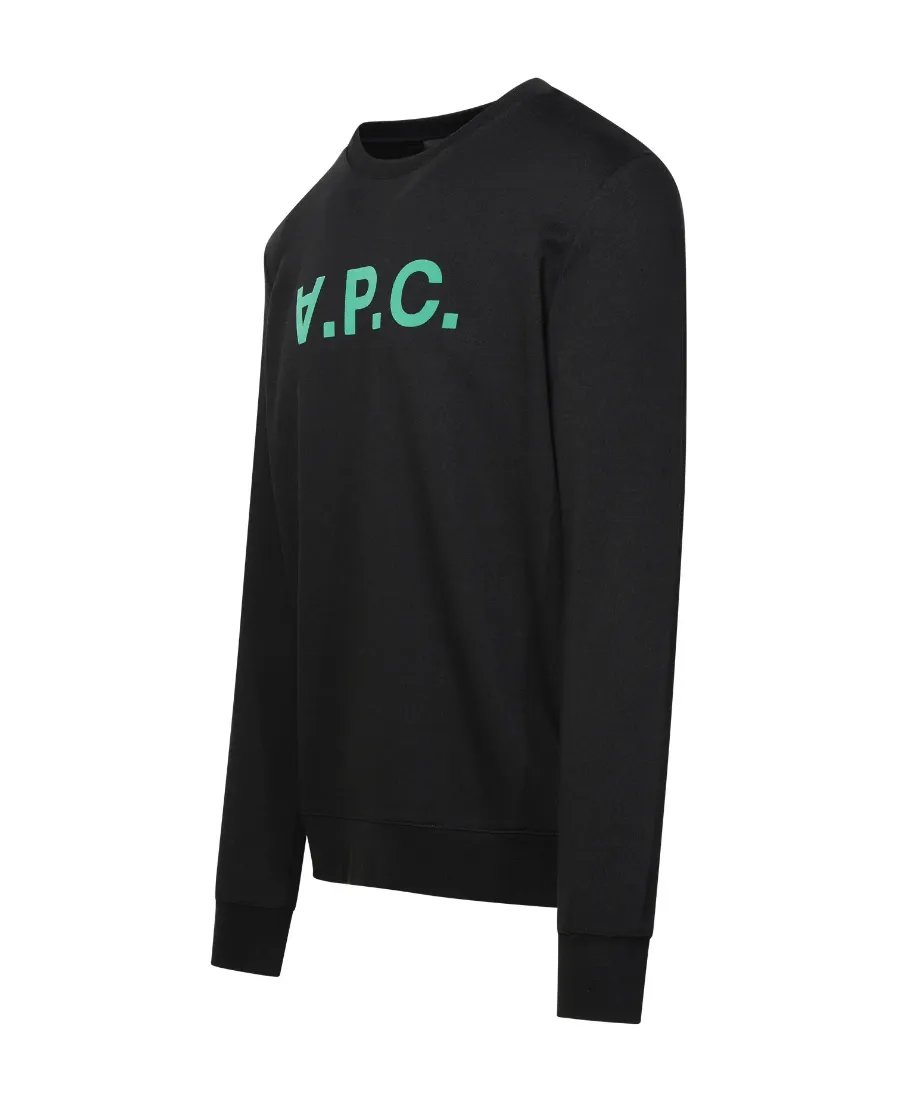 Upside Down Logo Printed Crewneck Sweatshirt