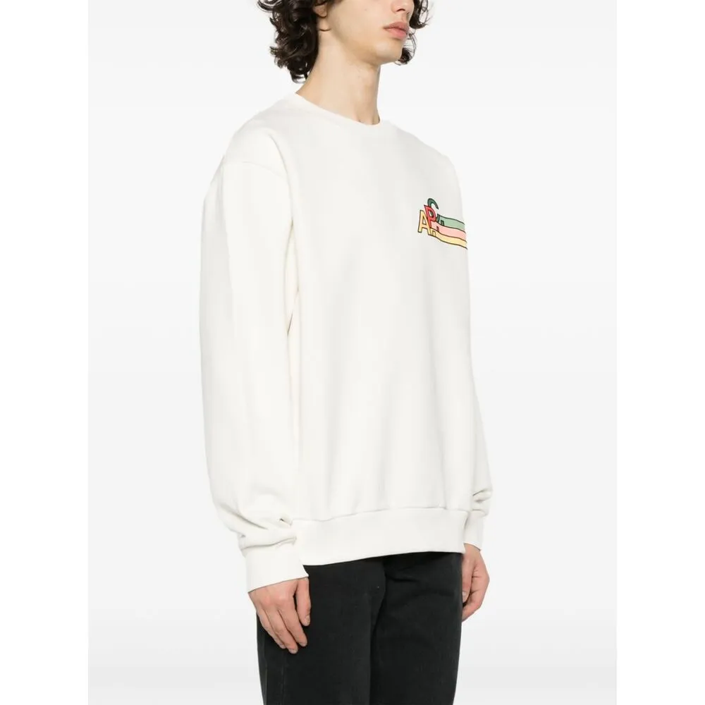Logo Printed Crewneck Sweatshirt