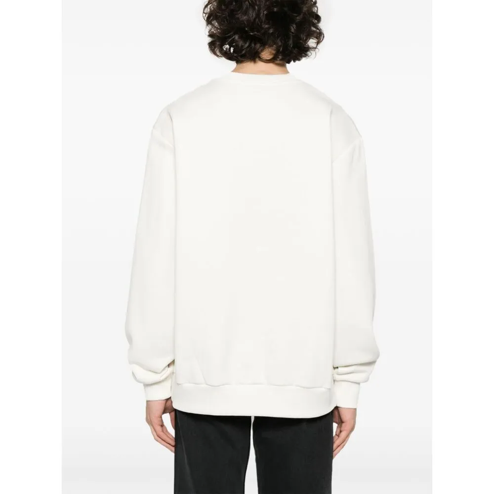 Logo Printed Crewneck Sweatshirt