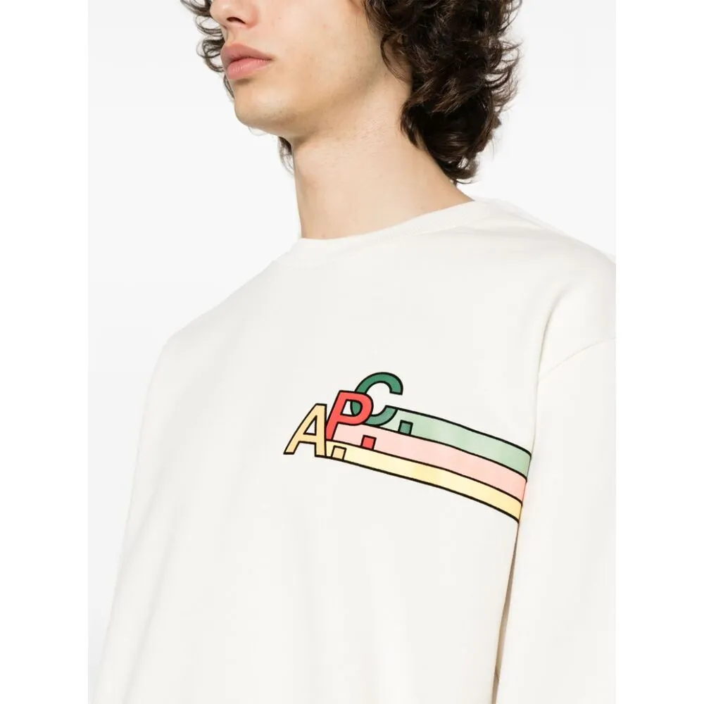 Logo Printed Crewneck Sweatshirt