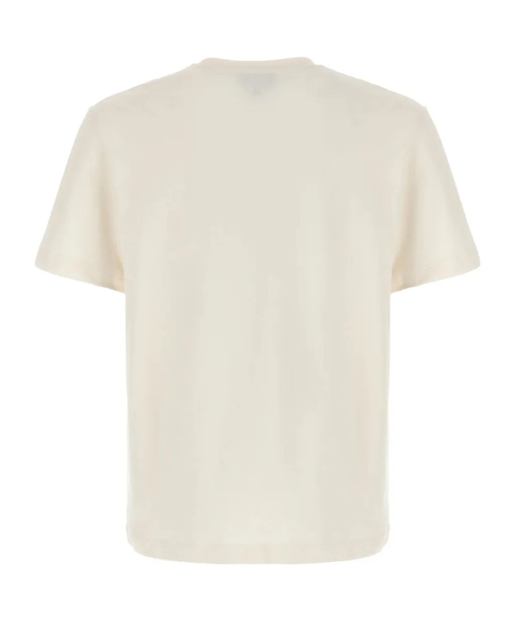 Logo Printed Crewneck T-Shirt