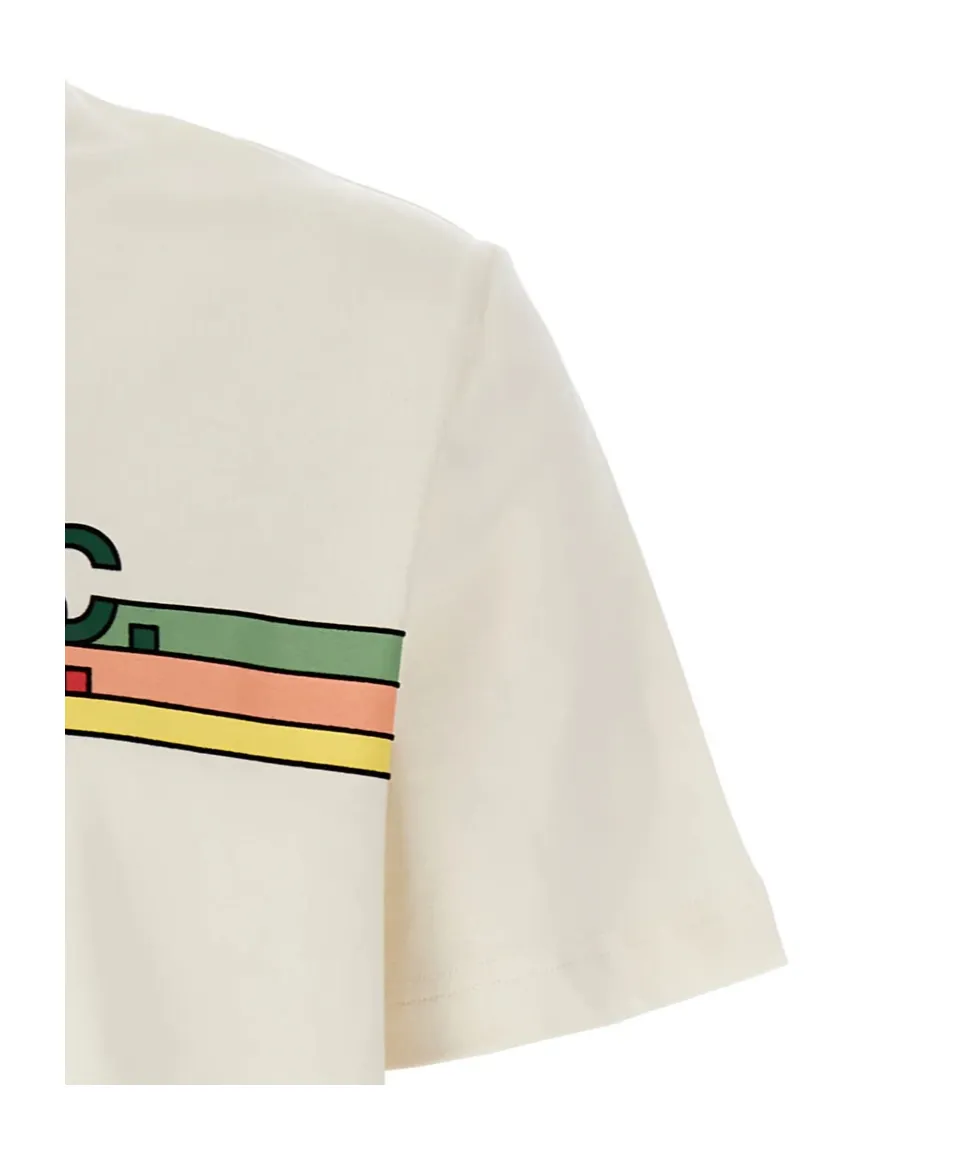 Logo Printed Crewneck T-Shirt