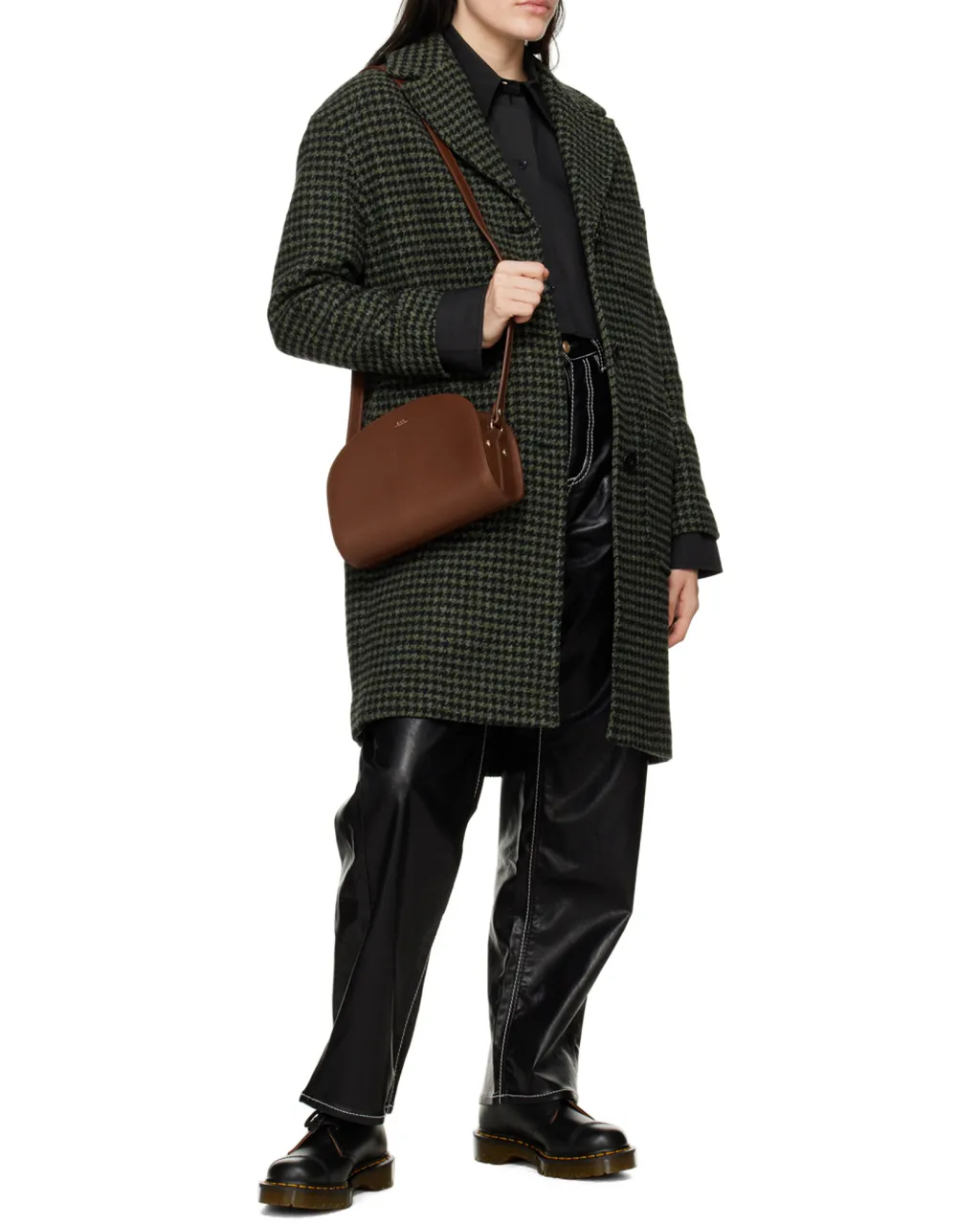 Demi Lune Crossbody Bag