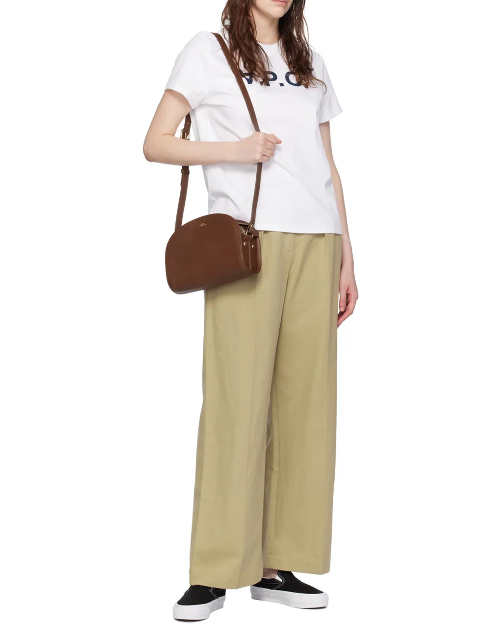Demi Lune Crossbody Bag
