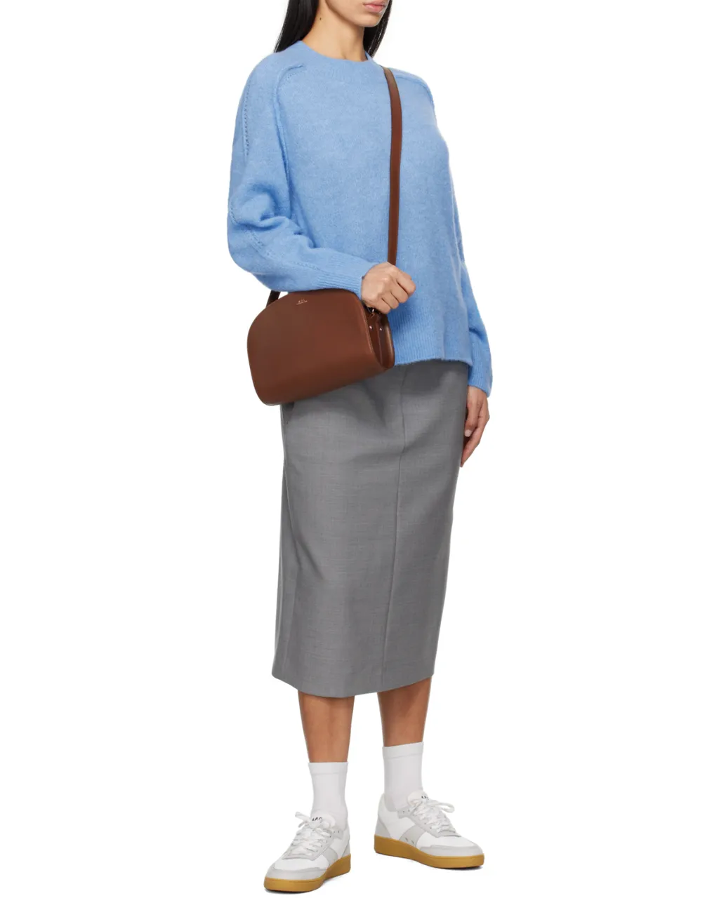 Demi Lune Crossbody Bag