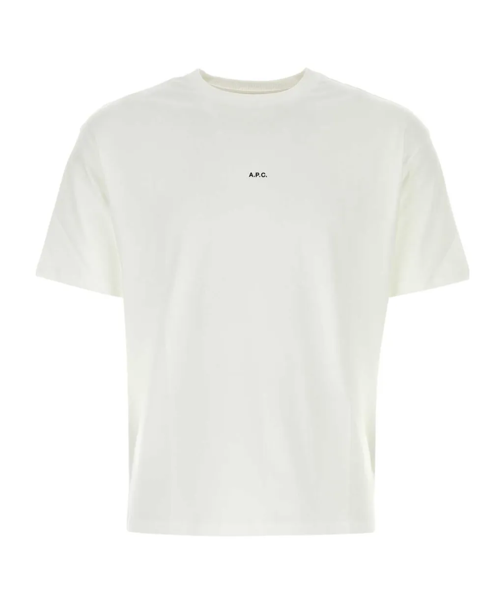 Logo Detailed Crewneck T-Shirt