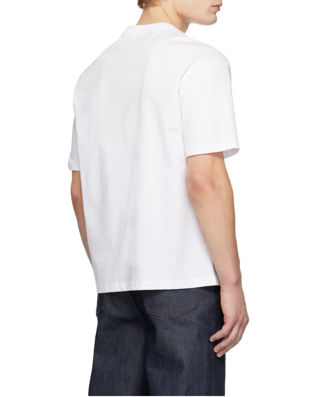 Logo Detailed Crewneck T-Shirt