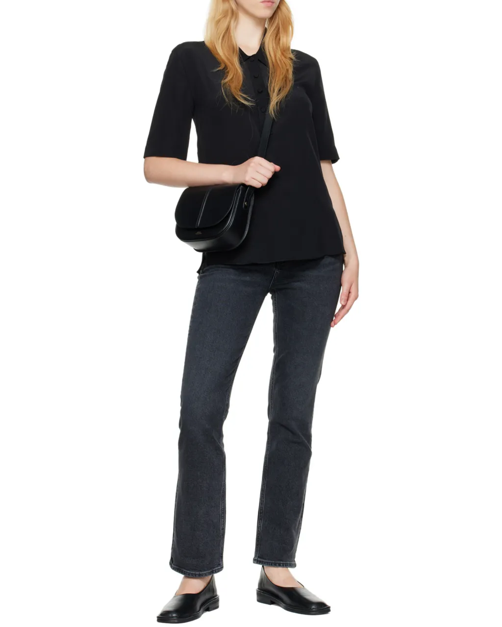 Betty Foldover Top Crossbody Bag